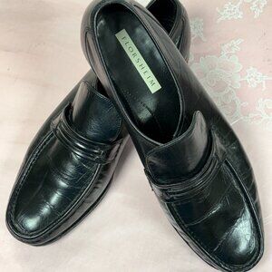 Florsheim-Men,s23242-Black Leather-Loafers. Sz-10D,India.Used.